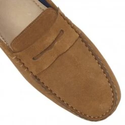 Tan Suede Addison Loafers | Lotus -Delux Shoes Shop tan suede addison loafers lotus p13302 31535 medium