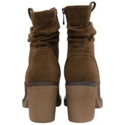 Tan Textile Danica Heeled Ankle Boots | Lotus 8 Tan Textile Danica Heeled Ankle Boots | Lotus -Delux Shoes Shop tan textile danica heeled ankle boots lotus p13432 32018 medium