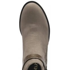 Taupe & Croc-Print Laurel Ankle Boots | Lotus -Delux Shoes Shop taupe croc print laurel ankle boots lotus p13443 32235 medium