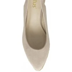 Taupe Microfibre Gigi Wedge Espadrilles | Lotus 9 Taupe Microfibre Gigi Wedge Espadrilles | Lotus -Delux Shoes Shop taupe microfibre gigi wedge espadrilles lotus p13262 31148 medium