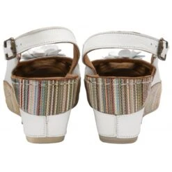 White Leather Caria Slingback Shoes | Lotus -Delux Shoes Shop white leather caria slingback shoes lotus p13606 32915 medium