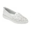 White Leather Francesca Slip-On Shoes | Lotus -Delux Shoes Shop white leather francesca slip on shoes lotus p13268 31269 medium