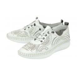 White Leather Katya Casual Shoes | Lotus -Delux Shoes Shop white leather katya casual shoes lotus p13265 31282 medium
