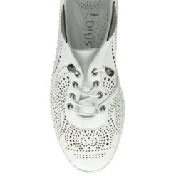 White Leather Katya Casual Shoes | Lotus -Delux Shoes Shop white leather katya casual shoes lotus p13265 31284 medium