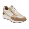 White & Natural Leather Sammie Casual Trainers | Stressless By Lotus -Delux Shoes Shop white natural leather sammie casual trainers stressless by lotus p13621 33073 medium