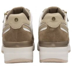 White & Natural Leather Sammie Casual Trainers | Stressless By Lotus -Delux Shoes Shop white natural leather sammie casual trainers stressless by lotus p13621 33075 medium