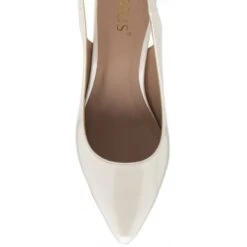 White Pearl Patent Remy Slingback Court Shoes | Lotus -Delux Shoes Shop white pearl patent remy slingback court shoes lotus p13715 33000 medium