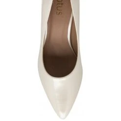 White Pearl Patent Roma Court Shoes | Lotus -Delux Shoes Shop white pearl patent roma court shoes lotus p13611 32972 medium