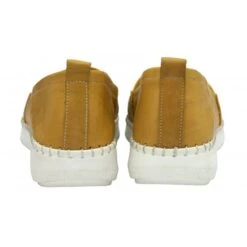 Yellow Leather Francesca Slip-On Shoes | Lotus 8 Yellow Leather Francesca Slip-On Shoes | Lotus -Delux Shoes Shop yellow leather francesca slip on shoes lotus p13269 31267 medium