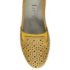 Yellow Leather Francesca Slip-On Shoes | Lotus 9 Yellow Leather Francesca Slip-On Shoes | Lotus -Delux Shoes Shop yellow leather francesca slip on shoes lotus p13269 31268 medium